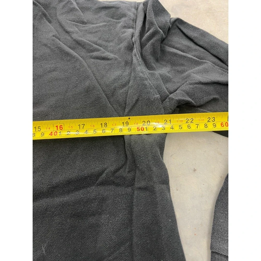 Polo By Ralph Lauren Polo Shirt Mens Large Black Pony Logo Long Sleeve Collared